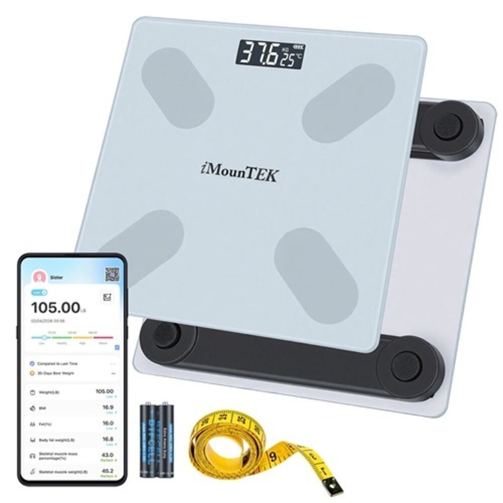 Smart Digital Scale For Body Weight High Accuracy BMI Weight Scale Full